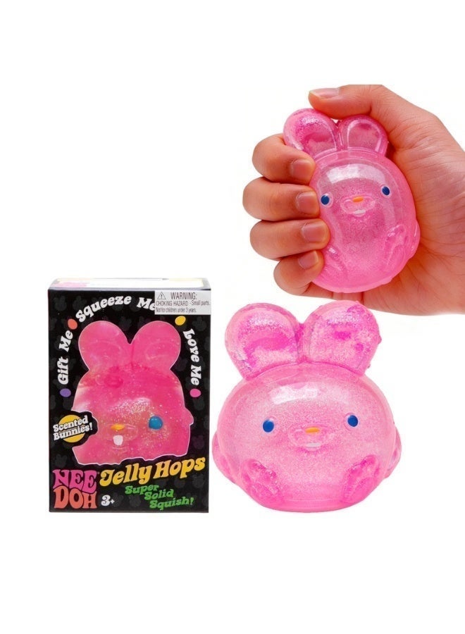 Needoh Squishy Gummy Bunny Sensory Fidget Toy Squeeze - Image 2
