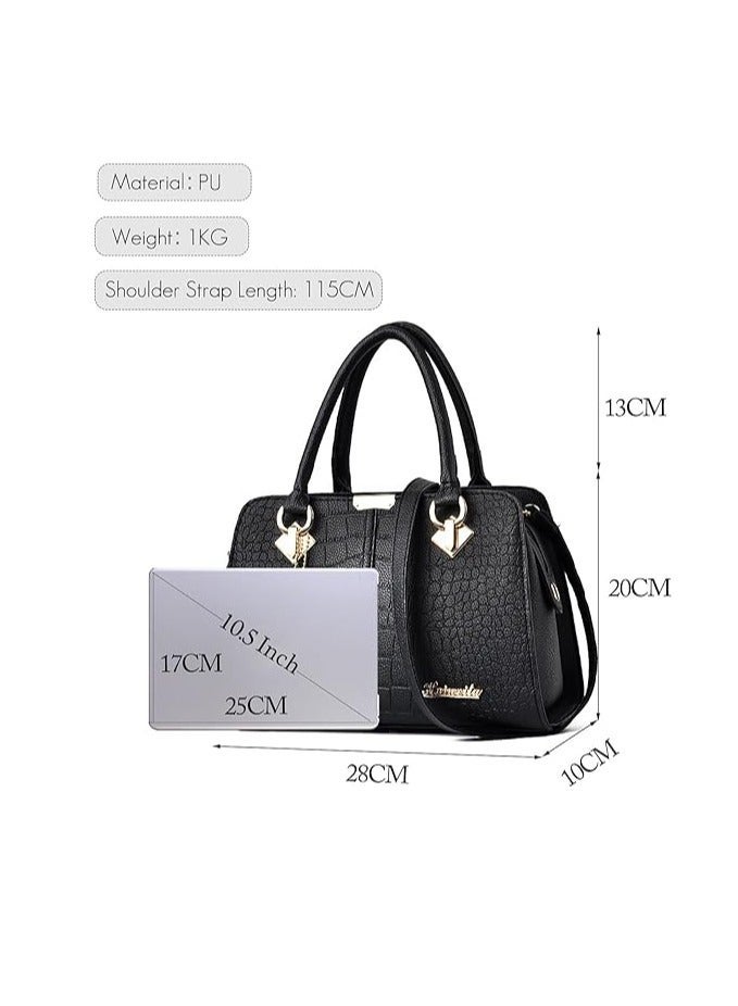 FANDARE Ladies Top-handle Bags Handbags for women Shoulder Crossbody bag - Image 3