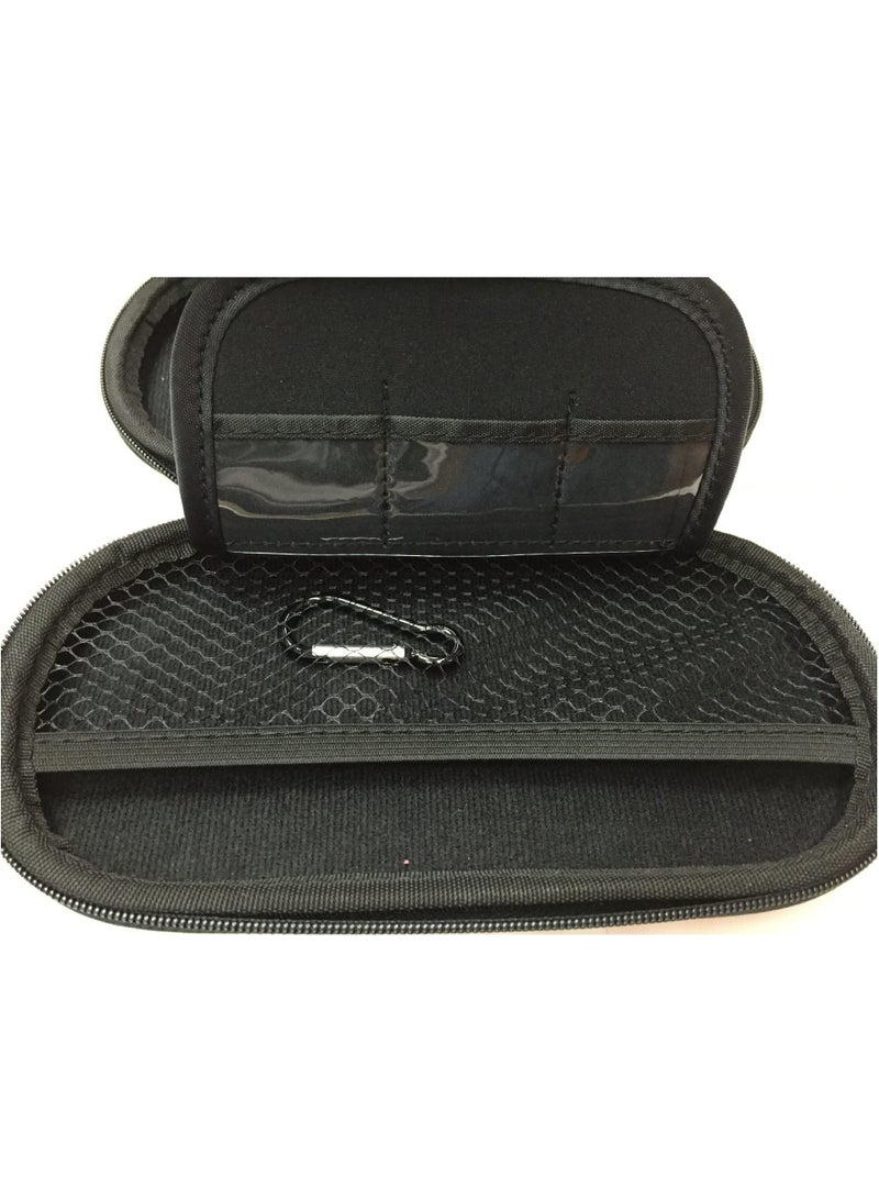 سوني بلاي ستيشن فيتا ملاحظة : من الصعب السفر العالمي للصدمات المحمولة حقيبة تخزين مصغرة فتحة بطاقة الذاكرة SD - Image 4