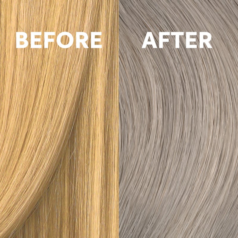 COLORCHARM Permanent Liquid Toners| Neutralize Brass| Free of Parabens| Vegan| T81 Intense Ash Blonde| 1.4 Fl Oz - Image 5