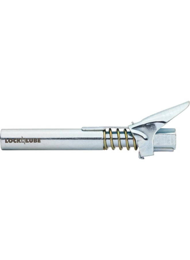 LockNLube Grease Gun Coupler XL - Extra Reach for recessed Grease Fittings - Image 5