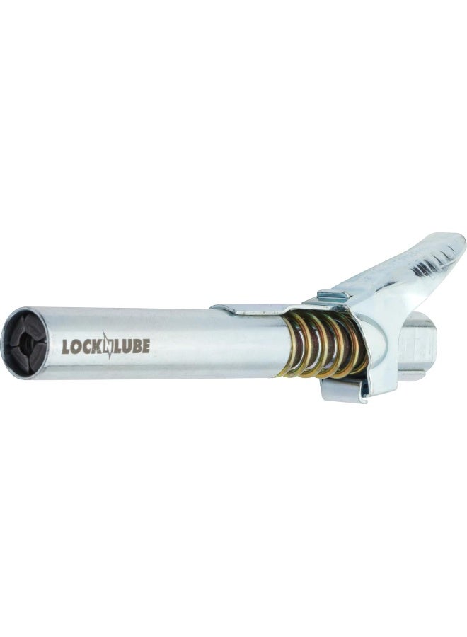 LockNLube Grease Gun Coupler XL - Extra Reach for recessed Grease Fittings - Image 1