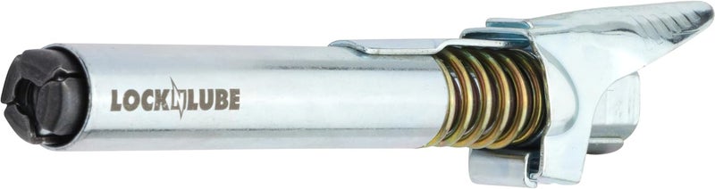 LockNLube Grease Gun Coupler XL - Extra Reach for recessed Grease Fittings - Image 3