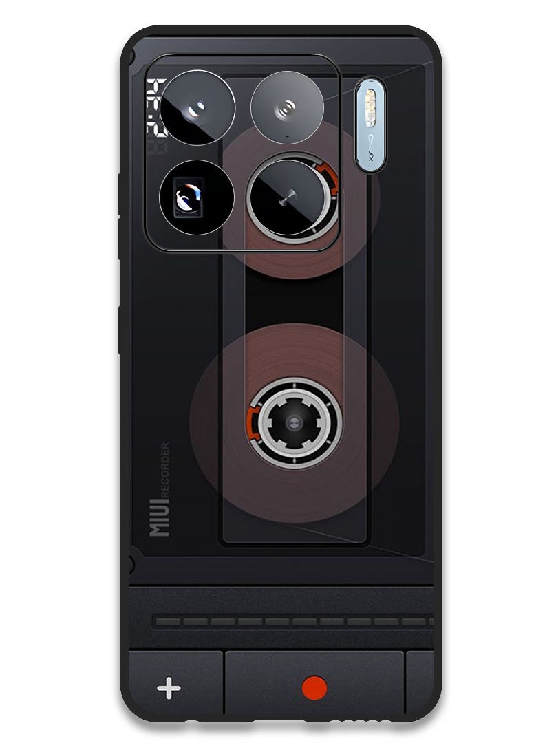 Theodor Case Compatible with Xiaomi 15S Pro 6.73 Inch Protection Shockproof Bumper Cover Cassette - Image 1