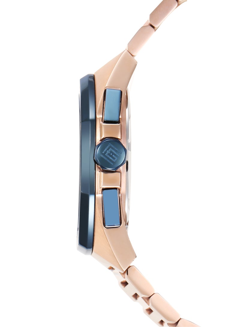 FG UNITED Primo Men’s Chronograph Stainless Steel Watch - FG9008 - Image 3