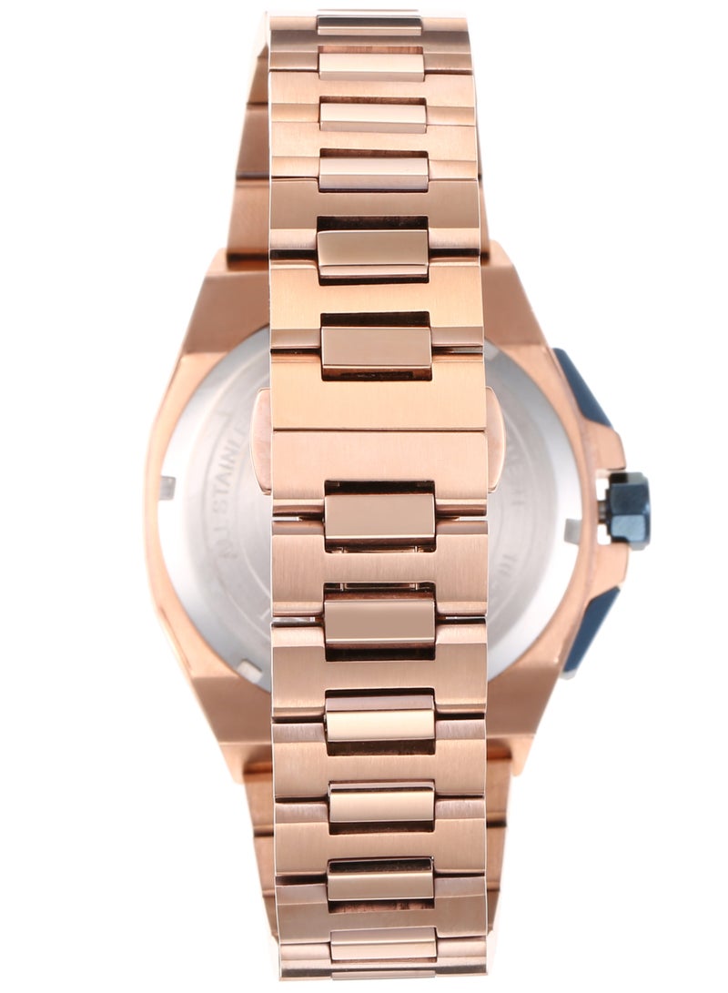 FG UNITED Primo Men’s Chronograph Stainless Steel Watch - FG9008 - Image 4