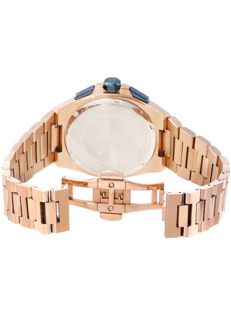 FG UNITED Primo Men’s Chronograph Stainless Steel Watch - FG9008 - Image 5