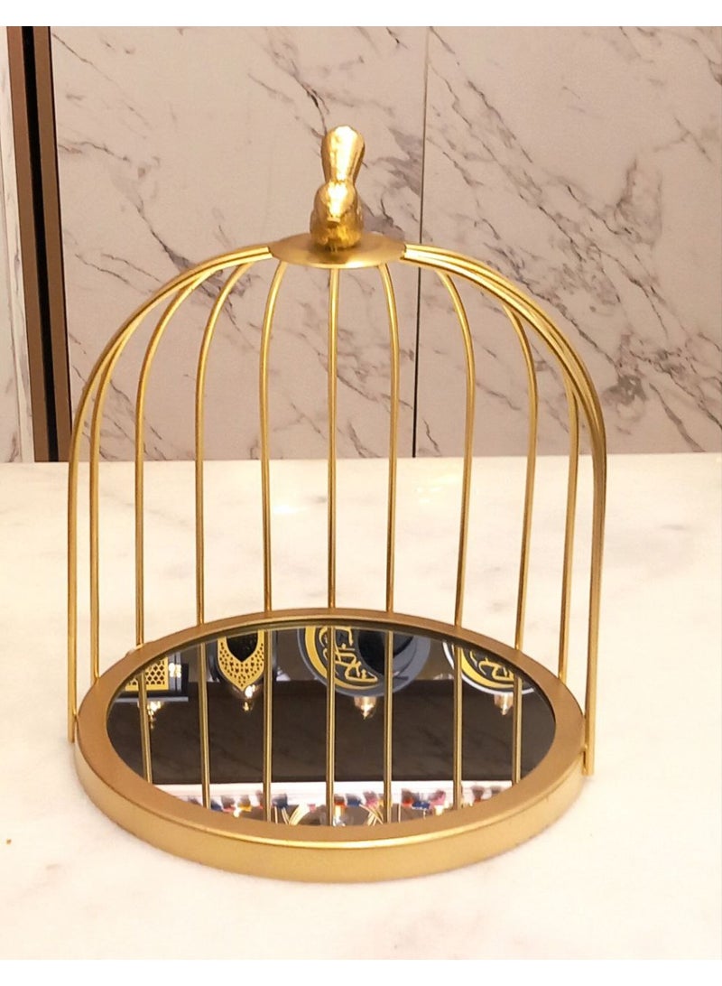 A Multi use Metal Holder Bird Shape -1 Level
