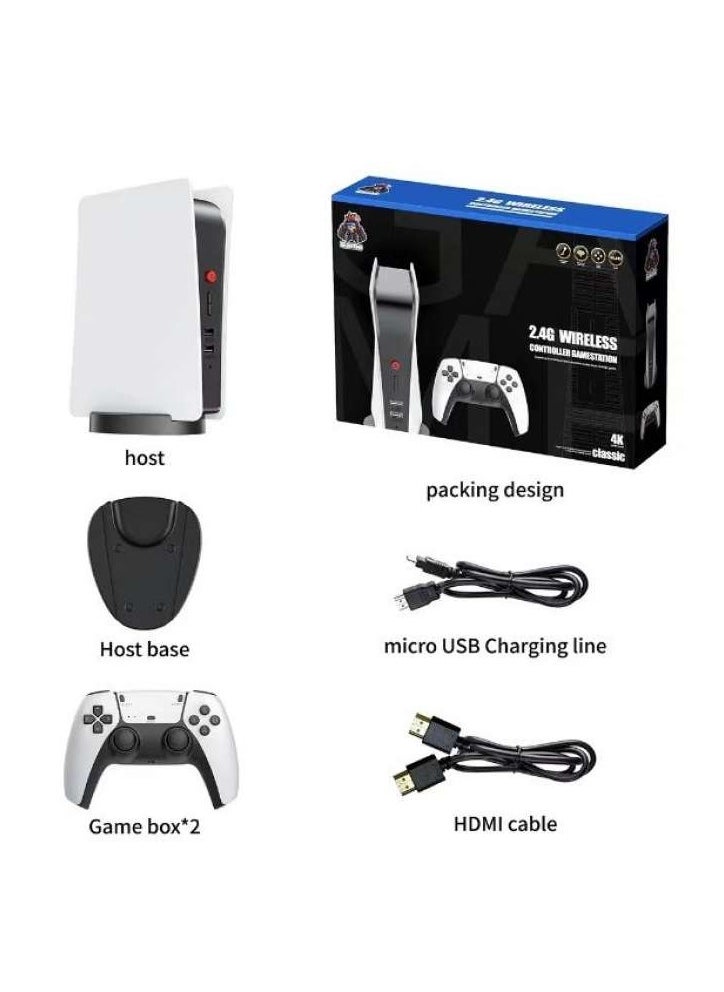 GAME 2.4G Double Wireless Controller Console M5 Game Stick  - Image 1