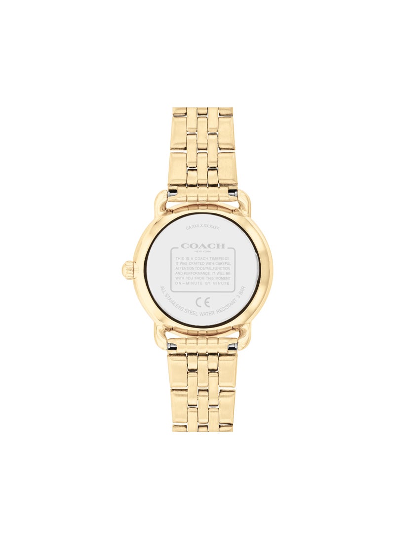 COACH Watches Round Analog Women'S Orange Case Watch - 14504446  - Image 3