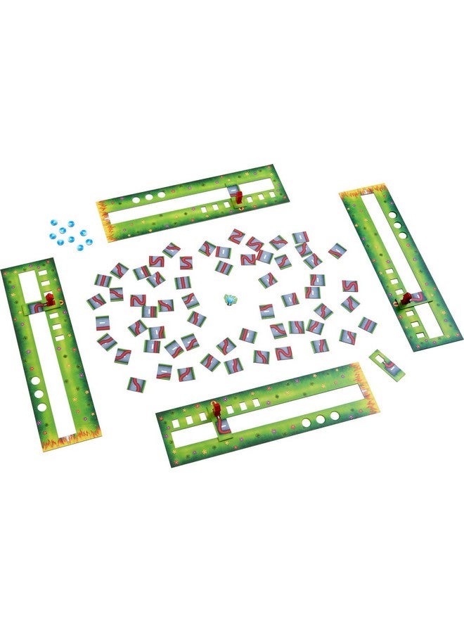 هابا HABA 305480 in a Flash Firefighters- لعبة ترتيبات سباق للأعمار من 5 سنوات فما فوق (صنع في ألمانيا) - Image 2