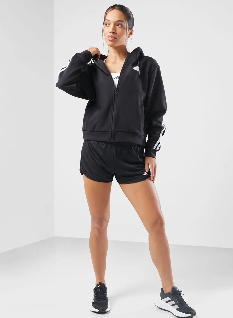 Adidas 3 Stripes Future Icons Hoodie