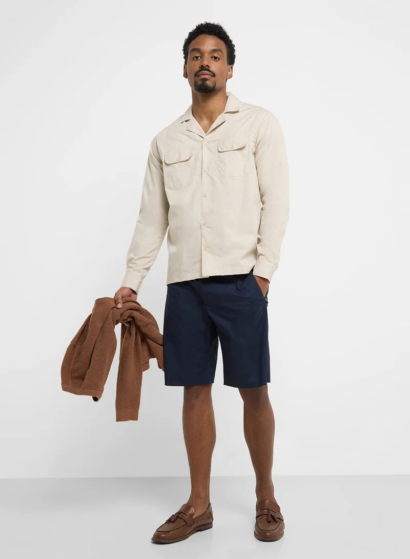 Robert Wood Causal Full Sleeve Shirt