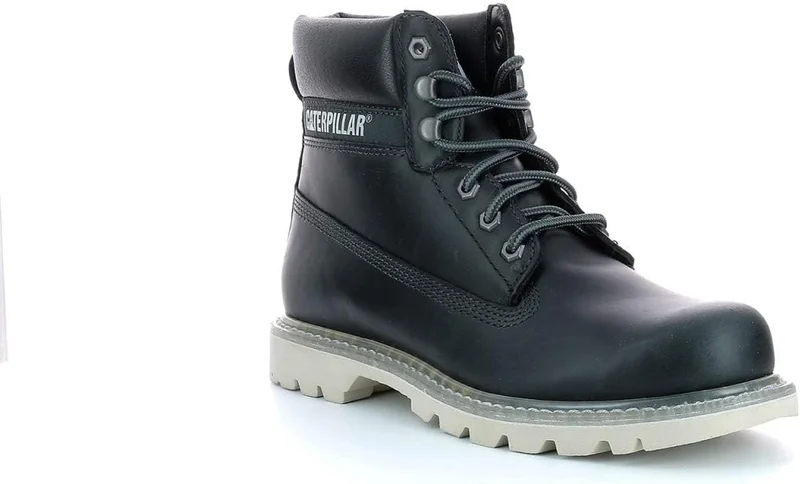 Caterpillar Men's Leather Ankle Boots