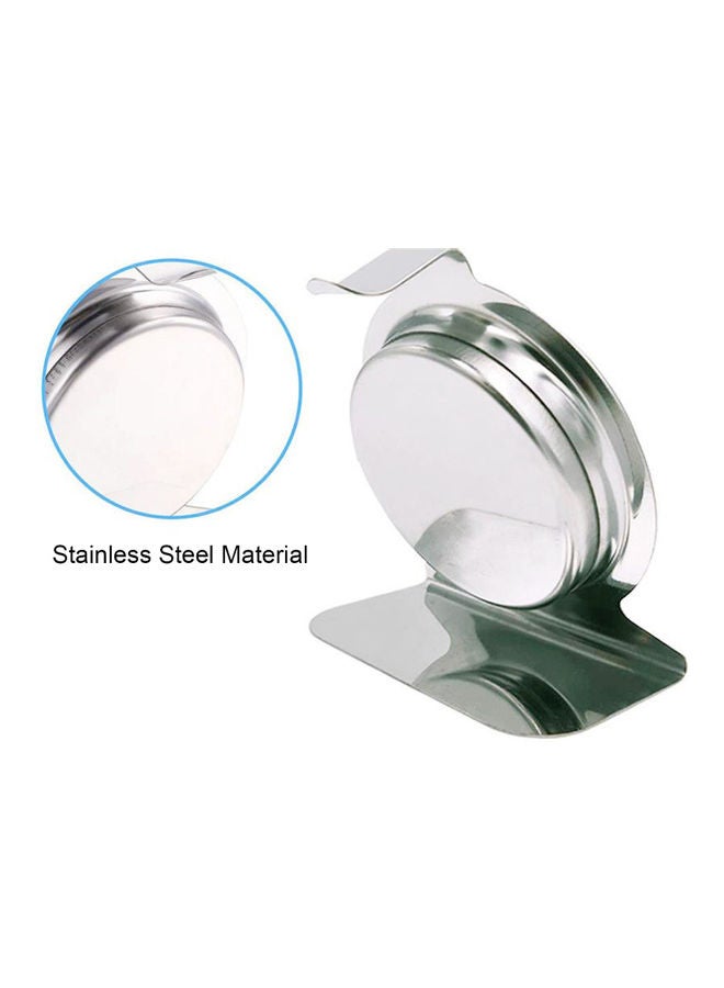 اليشمك ميزان قياس الحرارة للثلاجة من الستانلس ستيل مكون من 4 قطع متعدد الألوان 14.00*6.30*7.50سم - Image 2