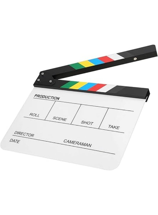 Entemah Film Clapper - Acrylic Director's Board for Film and Television Photography - Image 1