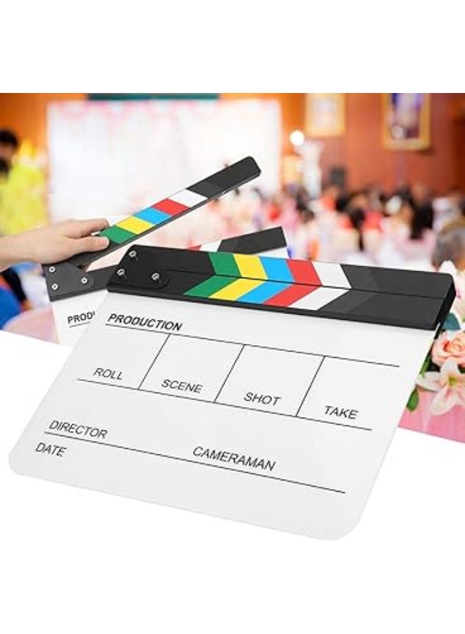 Entemah Film Clapper - Acrylic Director's Board for Film and Television Photography - Image 2