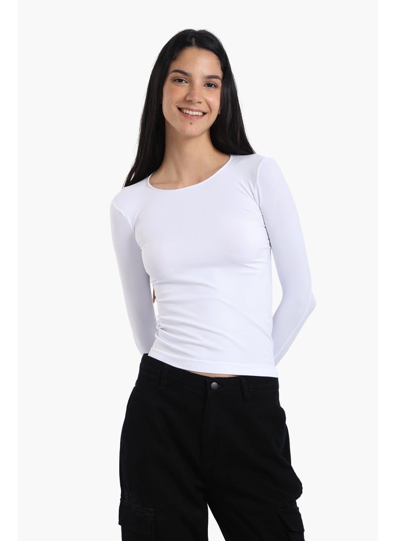 Carina Long Sleeves Top (Cookies) - Image 1