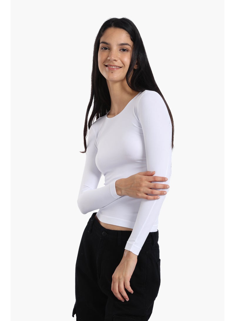 Carina Long Sleeves Top (Cookies) - Image 2