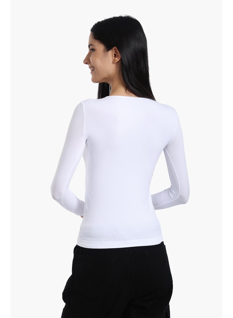 Carina Long Sleeves Top (Cookies) - Image 3