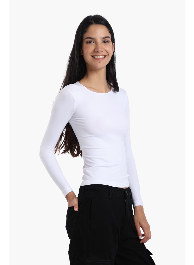 Carina Long Sleeves Top (Cookies) - Image 4