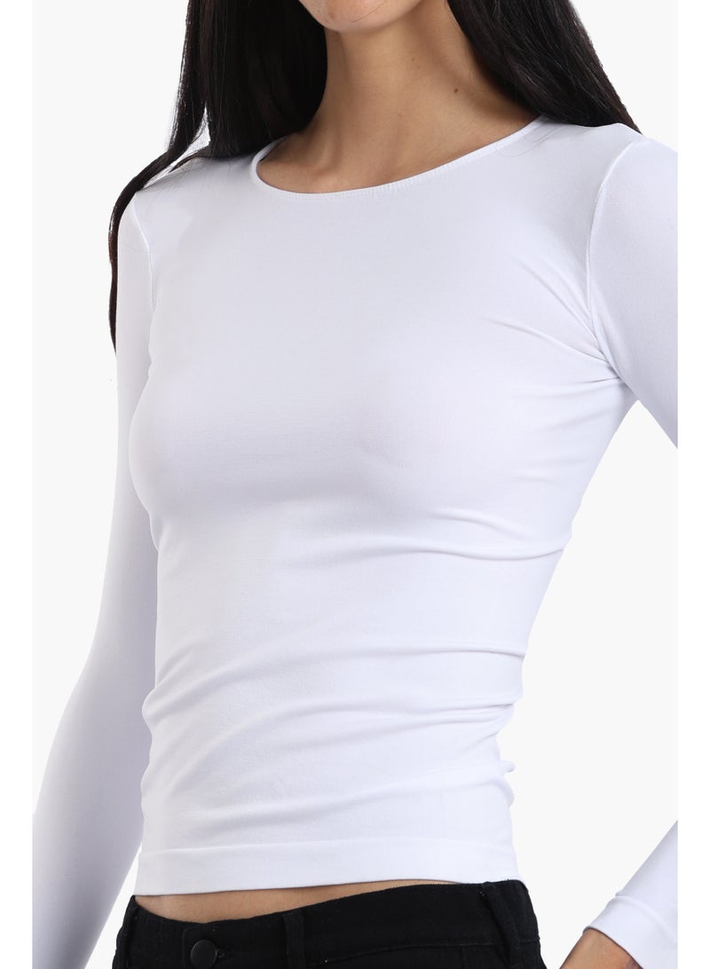 Carina Long Sleeves Top (Cookies) - Image 5