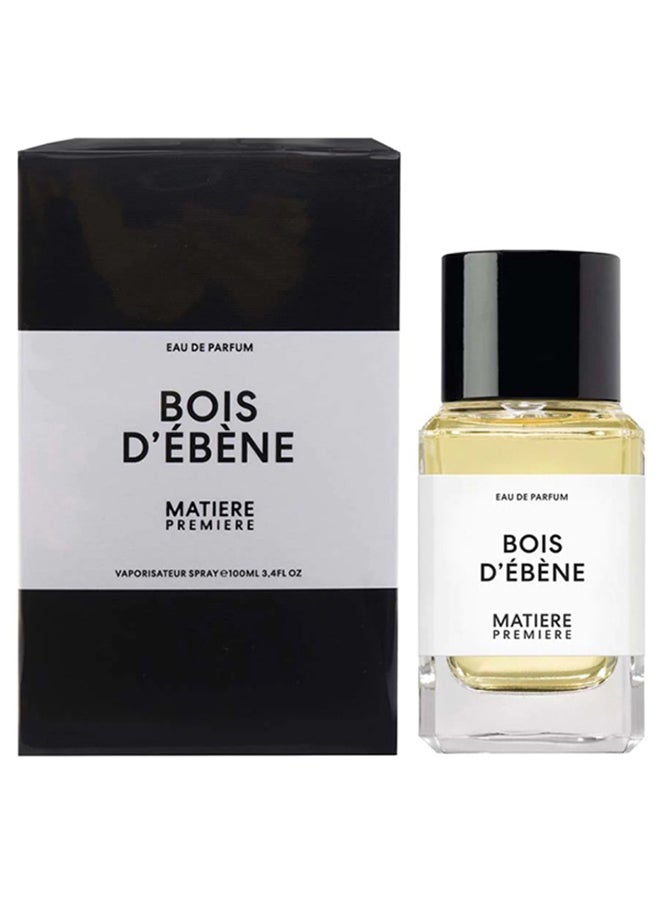 MATIERE PREMIERE Bois D'Ebène Edp 100Ml