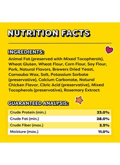 Temptations Tender Fills Crunchy And Soft Adult Cat Treats Roasted Chicken Flavor, 11.6 Oz. Pouch  - Image 5