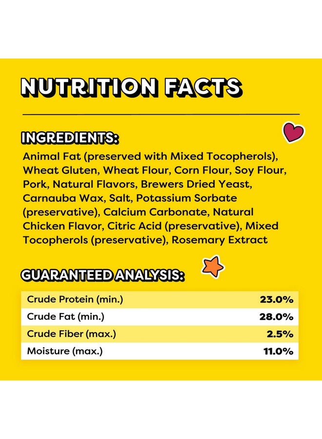 تيمبتيشنز حشوات طرية مقرمشة وناعمة للقطط البالغة بنكهة الدجاج المشوي، عبوة 11.6 أونصة - Image 5