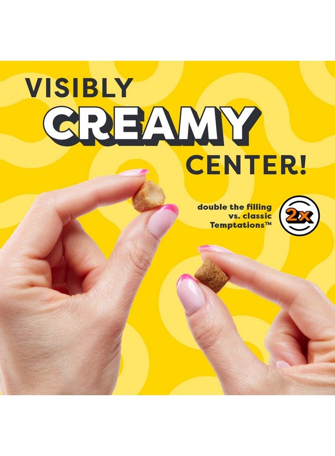 تيمبتيشنز حشوات طرية مقرمشة وناعمة للقطط البالغة بنكهة الدجاج المشوي، عبوة 11.6 أونصة - Image 4