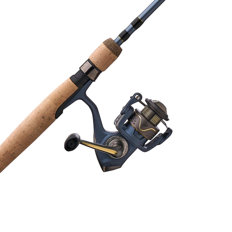 Pflueger President 25 with 6'6" 2Pc Light Combo - PRESSP-6625L2 - Image 1