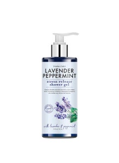 Stress ReleaseLavender  Peppermint Shower Gel Body Wash 32oz  960m