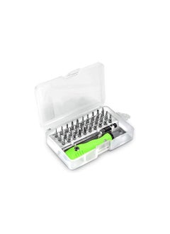 BLAPOXE 32 in 1 Interchangeable Multipurpose Mini Screwdriver Set Magnetic Slot Wrench Bits Repair Tools Kit Set Combination Screwdriver Set for Home ApplianceLaptopMobileComputer