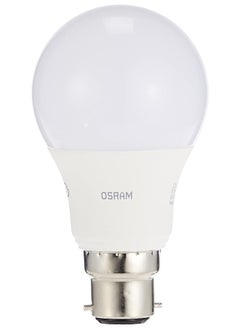 Osram Osram LED Value Clasics A Frosted LED Lamps 9.5W Pin Base B22D, 806 Lm Day Light 6500K Bundle Pack Of 2, White, OLED-9.5W/C/F/P-2Pcs  - Image 1