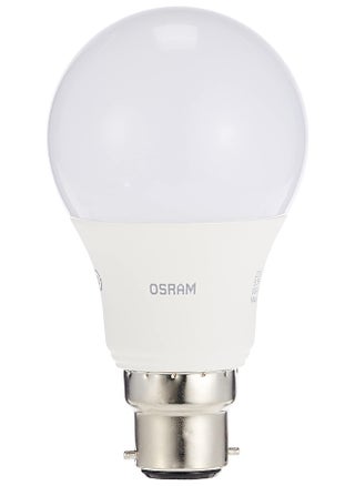 أوسرام لمبات LED كلاسيك بقوة 9.5 واط بقاعدة دبوس B22D، 806 لومن ضوء النهار 6500K عبوة من 2، بيضاء، OLED-9.5W/C/F/P-2 قطع - pzsku/Z405C93DBBC515A264269Z/45/_/1730968424/8286715b-f10c-4e78-a41a-2bb33fe12c49