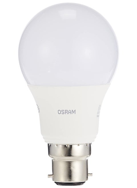 أوسرام لمبات LED كلاسيك بقوة 9.5 واط بقاعدة دبوس B22D، 806 لومن ضوء النهار 6500K عبوة من 2، بيضاء، OLED-9.5W/C/F/P-2 قطع
