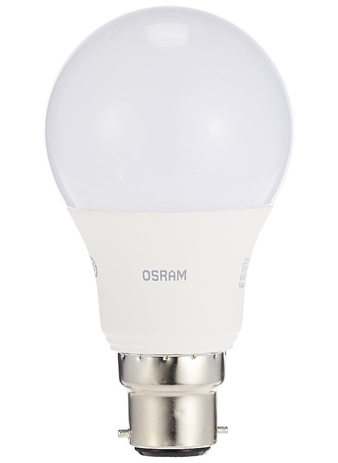 Osram - Osram LED Value Clasics A Frosted LED Lamps 9.5W Pin Base B22D, 806 Lm Day Light 6500K Bundle Pack Of 2, White, OLED-9.5W/C/F/P-2Pcs - Image 1