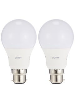 Osram Osram LED Value Clasics A Frosted LED Lamps 9.5W Pin Base B22D, 806 Lm Day Light 6500K Bundle Pack Of 2, White, OLED-9.5W/C/F/P-2Pcs  - Image 4
