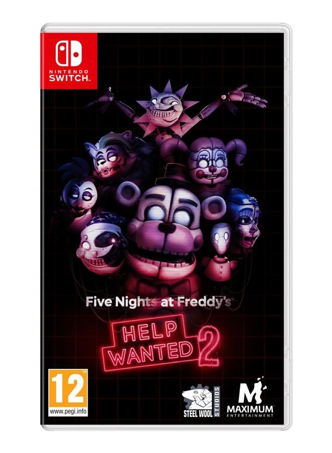 Maximum Entertainment Five Nights at Freddy's: Help Wanted 2 (Nintendo Switch) - Image 1