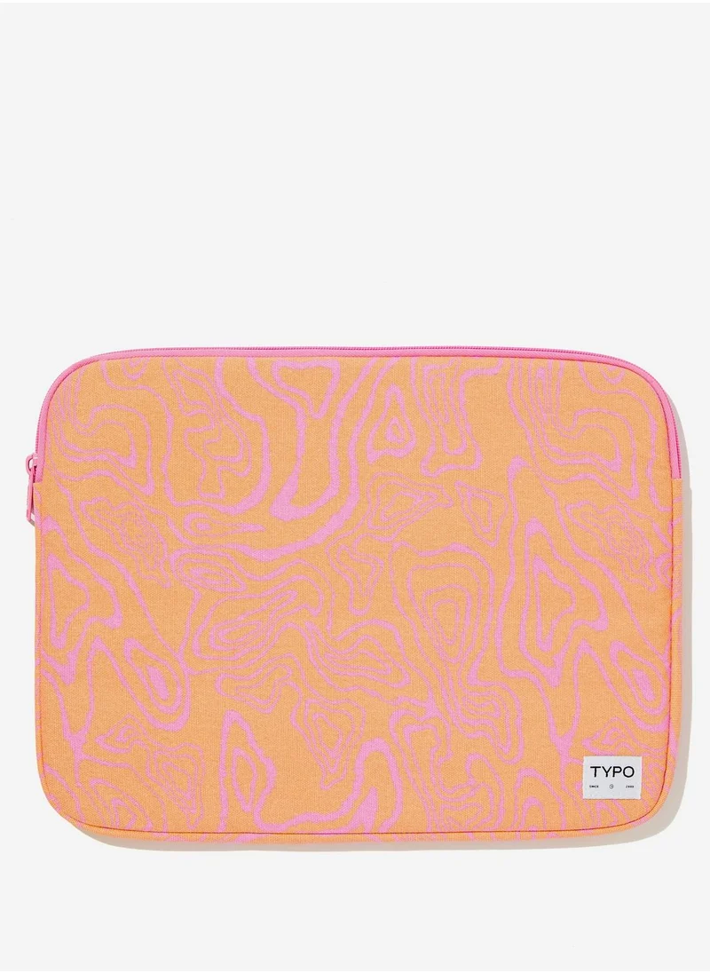 Typo Take Me Away 15" Laptop Case Cvs