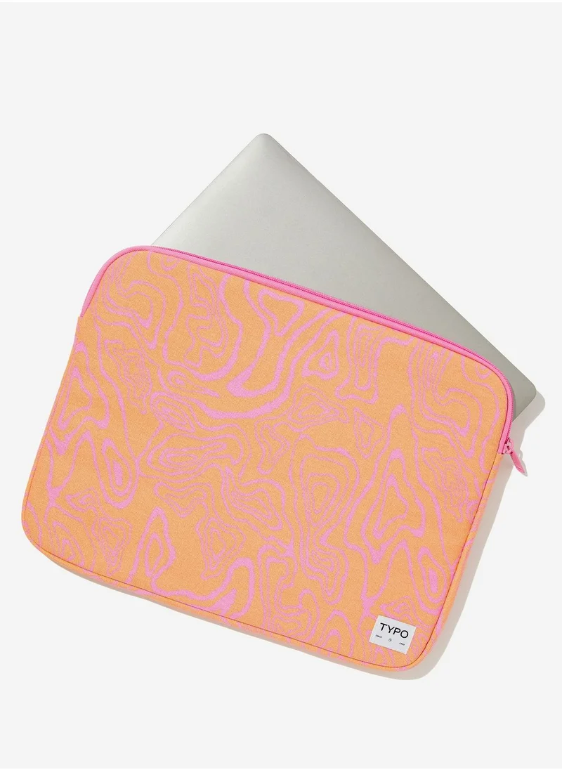 Typo Take Me Away 15" Laptop Case Cvs