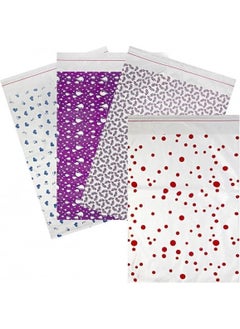 Mert Ambalaj 30*45 cm Metalized Gift Package Adhesive 10 Pieces  - Image 1