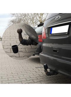 Generic 3PCS Universal RV Trailer Hitch Ball Cover with Hook Towball Towball Waterproof Protector Cap Drawbar Exterior Accessories  - Image 3