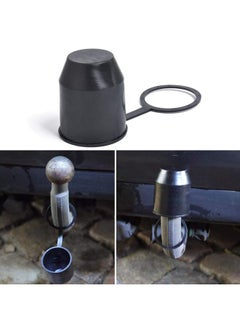 Generic 3PCS Universal RV Trailer Hitch Ball Cover with Hook Towball Towball Waterproof Protector Cap Drawbar Exterior Accessories  - Image 4