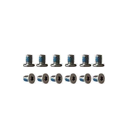 Bfenown 12PCS M2x3 Torx T5 Bottom Cover Screws + Screwdriver for Dell XPS 13 9343 9350 9360 XPS 15 9550 9560 9570 Precision M5510 5520 5530 5540, for Razer Blade,HP Envy 13|for Beat Studio 2 3 - Image 2