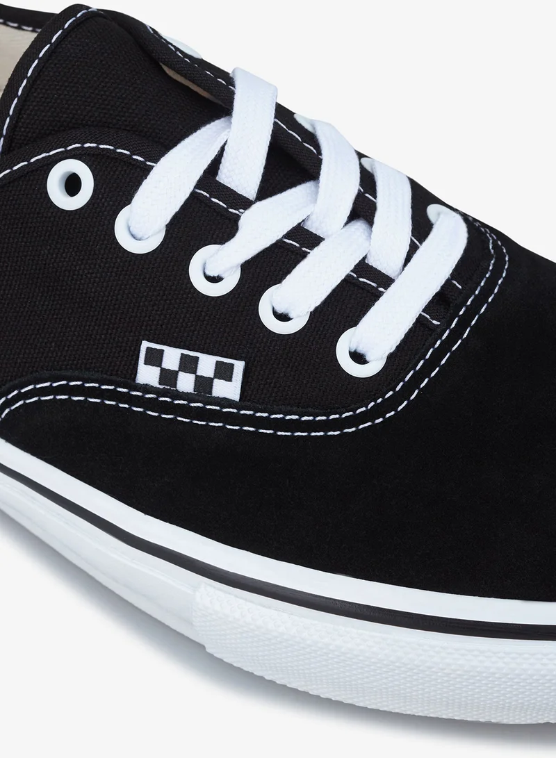 VANS Black Skate Authentic Unisex Shoe for Men | Best Price UAE