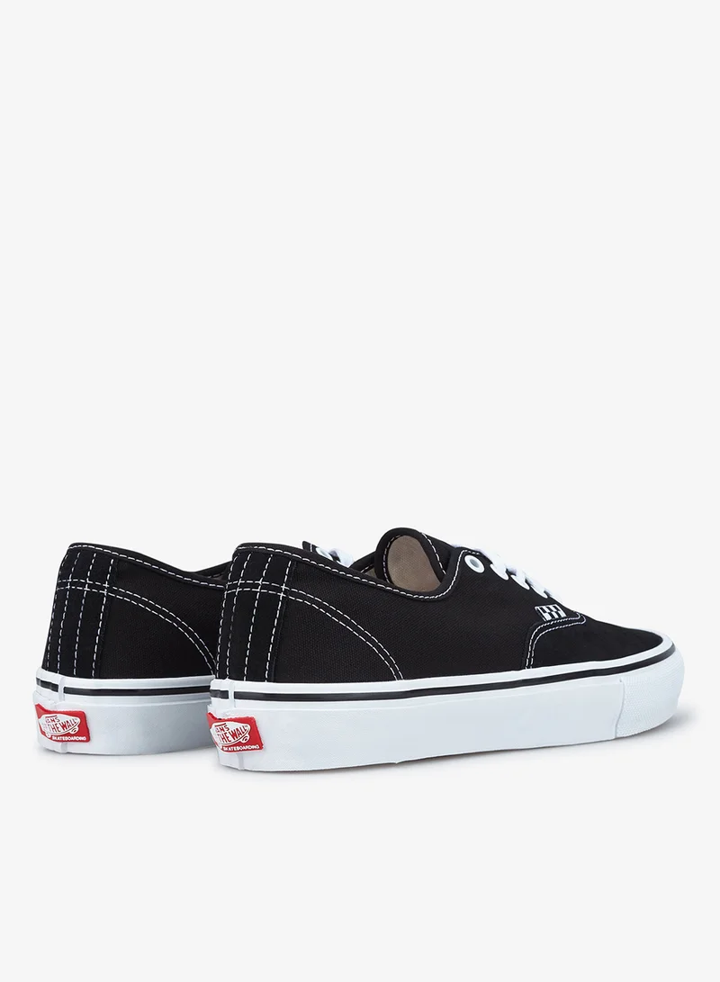 VANS Black Skate Authentic Unisex Shoe for Men | Best Price UAE