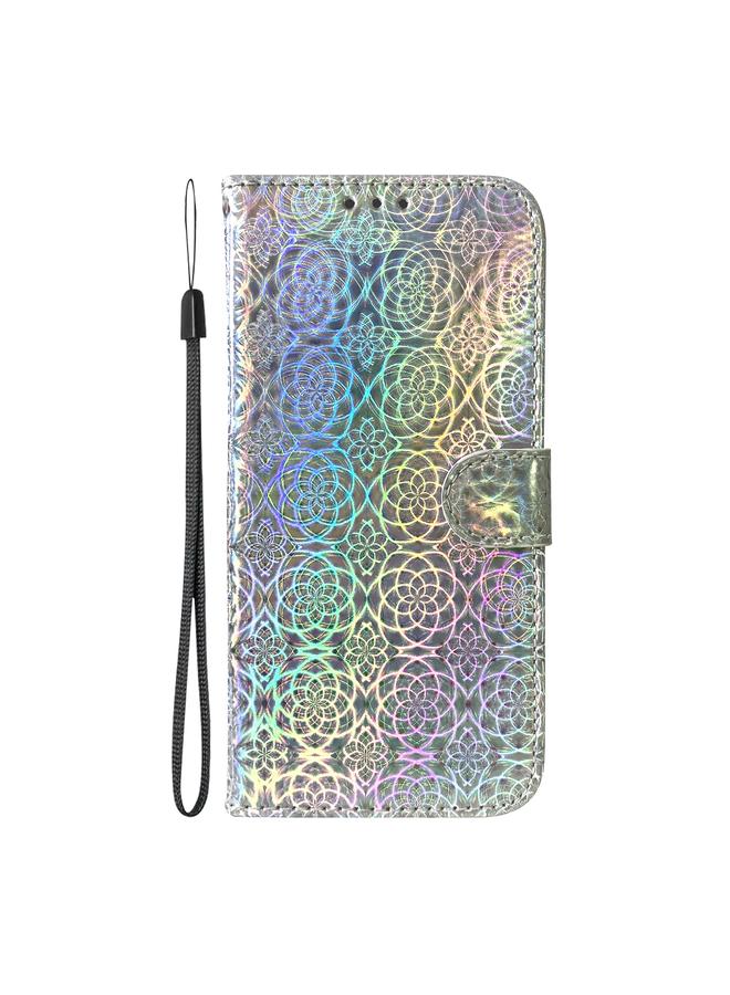 اس-توب جراب لهاتف Infinix Smart 6 Plus مصنوع من الجلد الملون مع مشبك مغناطيسي - Image 2