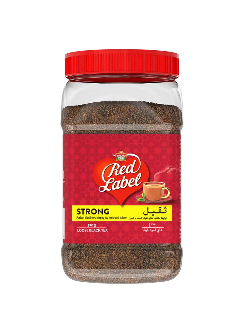 Brooke Bond برطمان شاي أسود فضفاض من ريد ليبل - Image 1