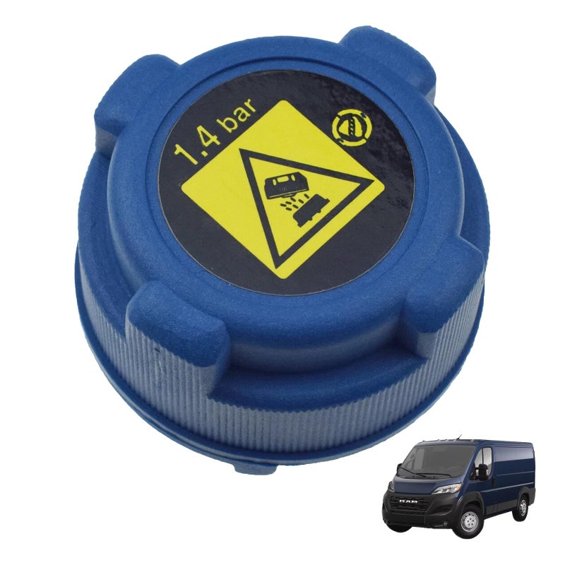 Coolant Reservoir Cap Compatible with 20142020 Ram Promaster 1500 2500 3500 Coolant Reservoir Cover Replacement 68097622AA 46799364 9S518100AA 51722078